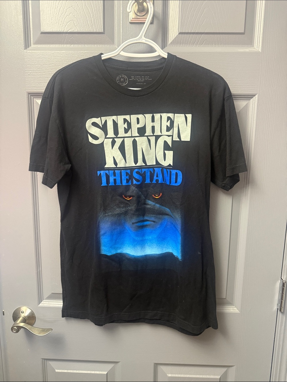 Stephen King The Stand Black Graphic Tee